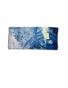 Hg-Denim Printed Headband